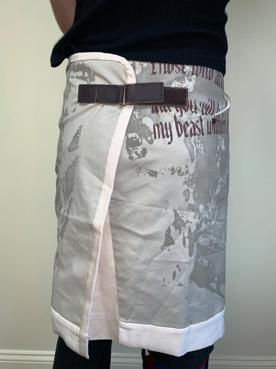 90s Beauty: Beast Wrap Skirt product image