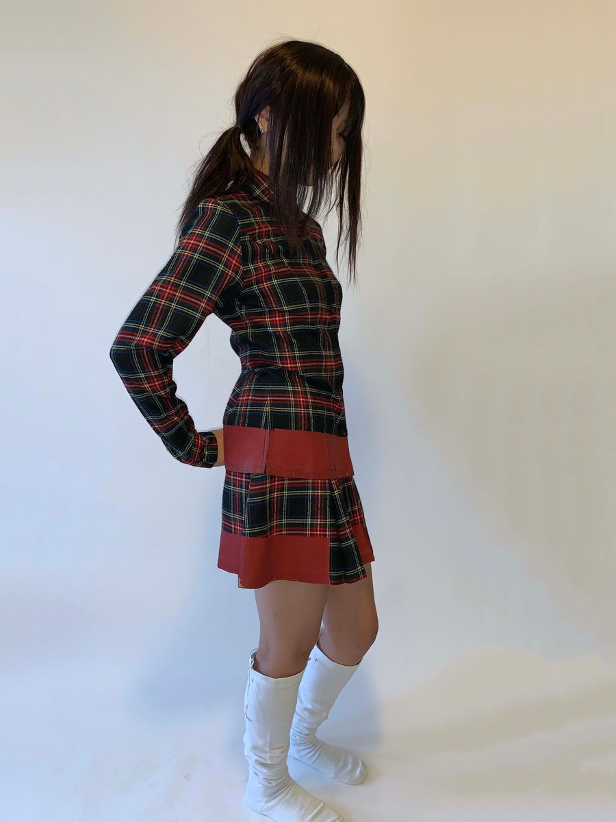 Yoshiki Hishinuma Plaid Set product image
