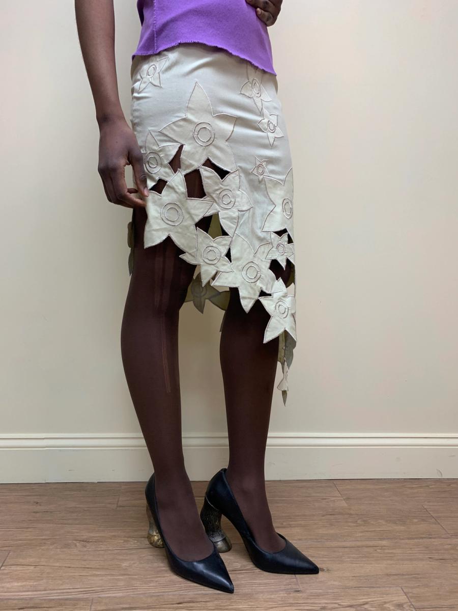 Workers For Freedom 90s Cascading Flower Skirt product image