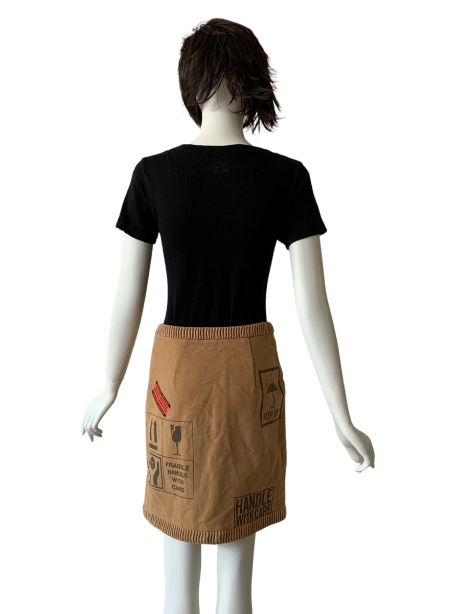 Moschino "Fragile" Package Skirt product image