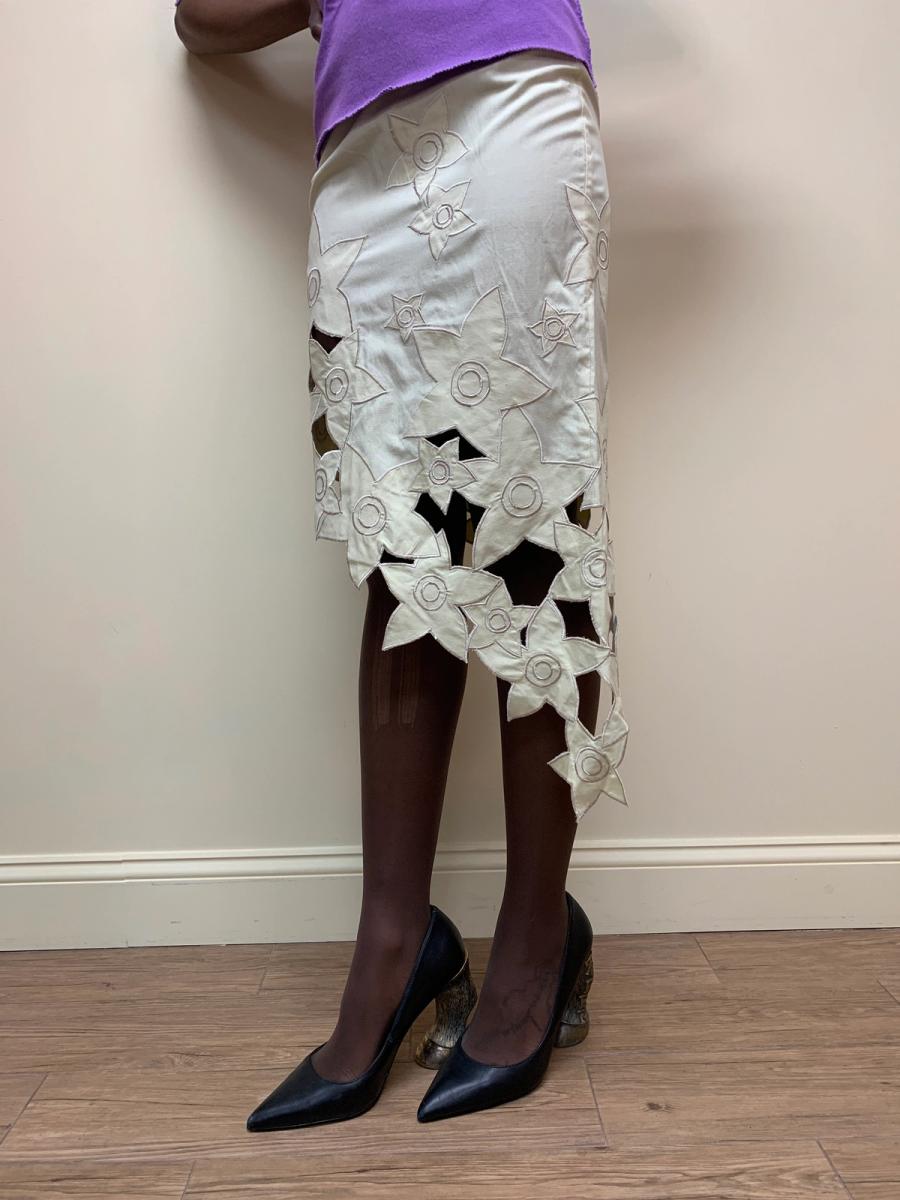 Workers For Freedom 90s Cascading Flower Skirt product image