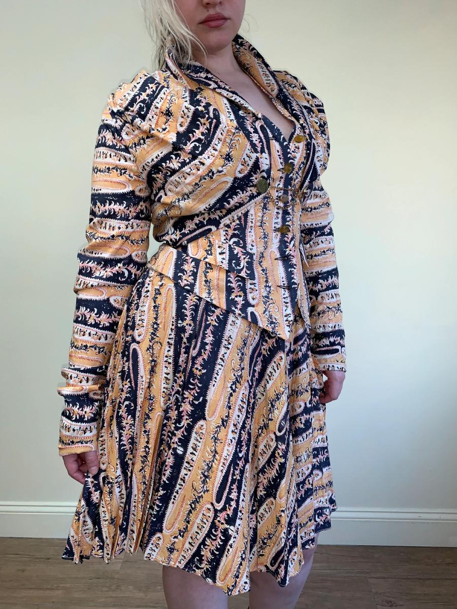 1995 Vivienne Westwood 'Erotic Zones Three Piece Set product image