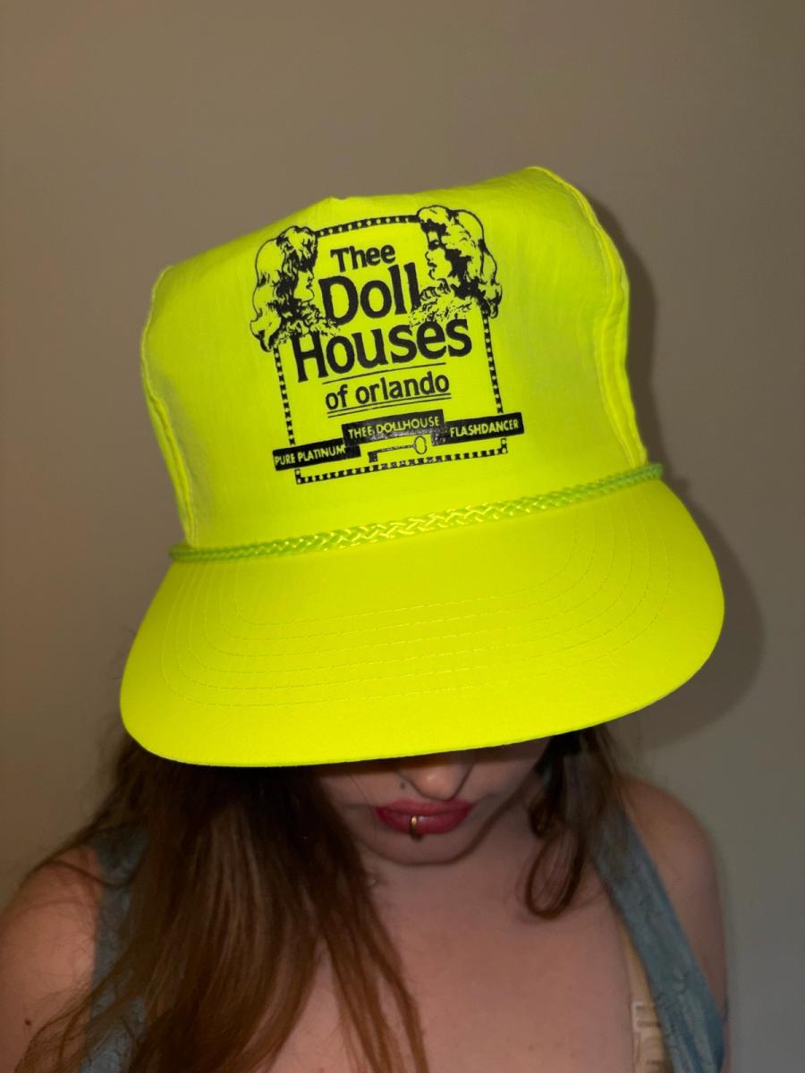 Vintage Thee Dollhouse Gentleman's Club Hat product image
