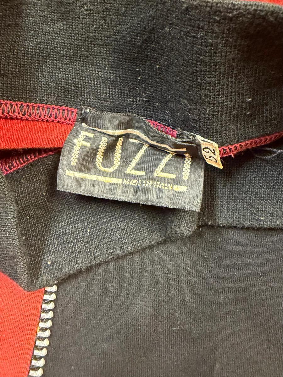 80s Gaultier by Fuzzi Metal Weightlifting Plaque Top product image