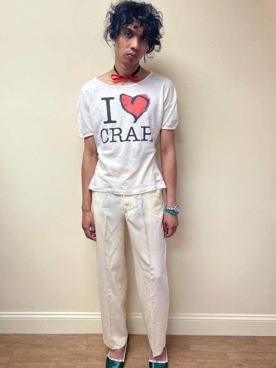 Vivienne Westwood "I Heart Crap" Knit T-shirt product image