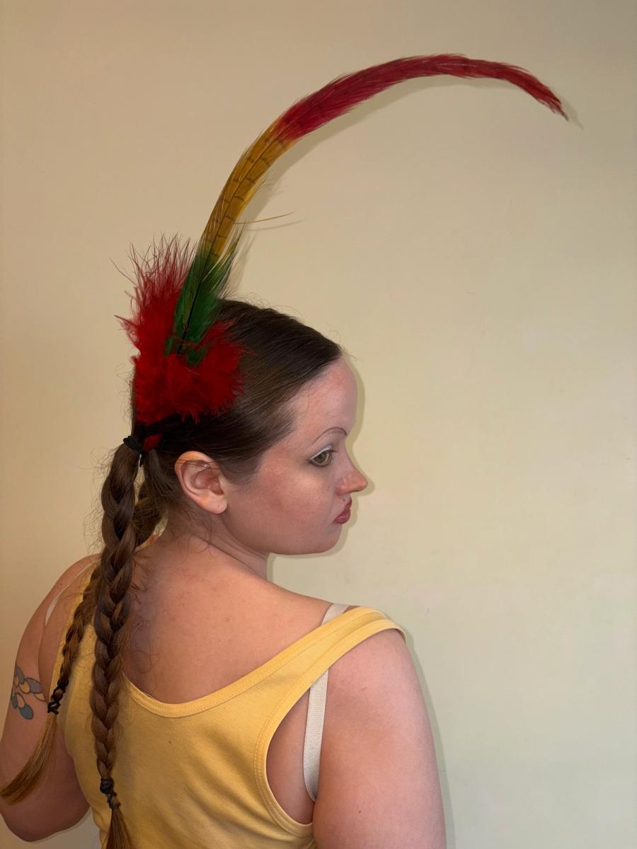 Antique Extra Long Millinery Feather product image