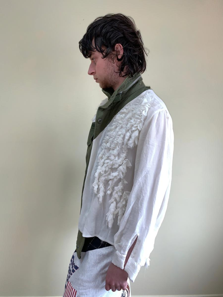Yeah Right!! Patchwork Combination Jacket product image
