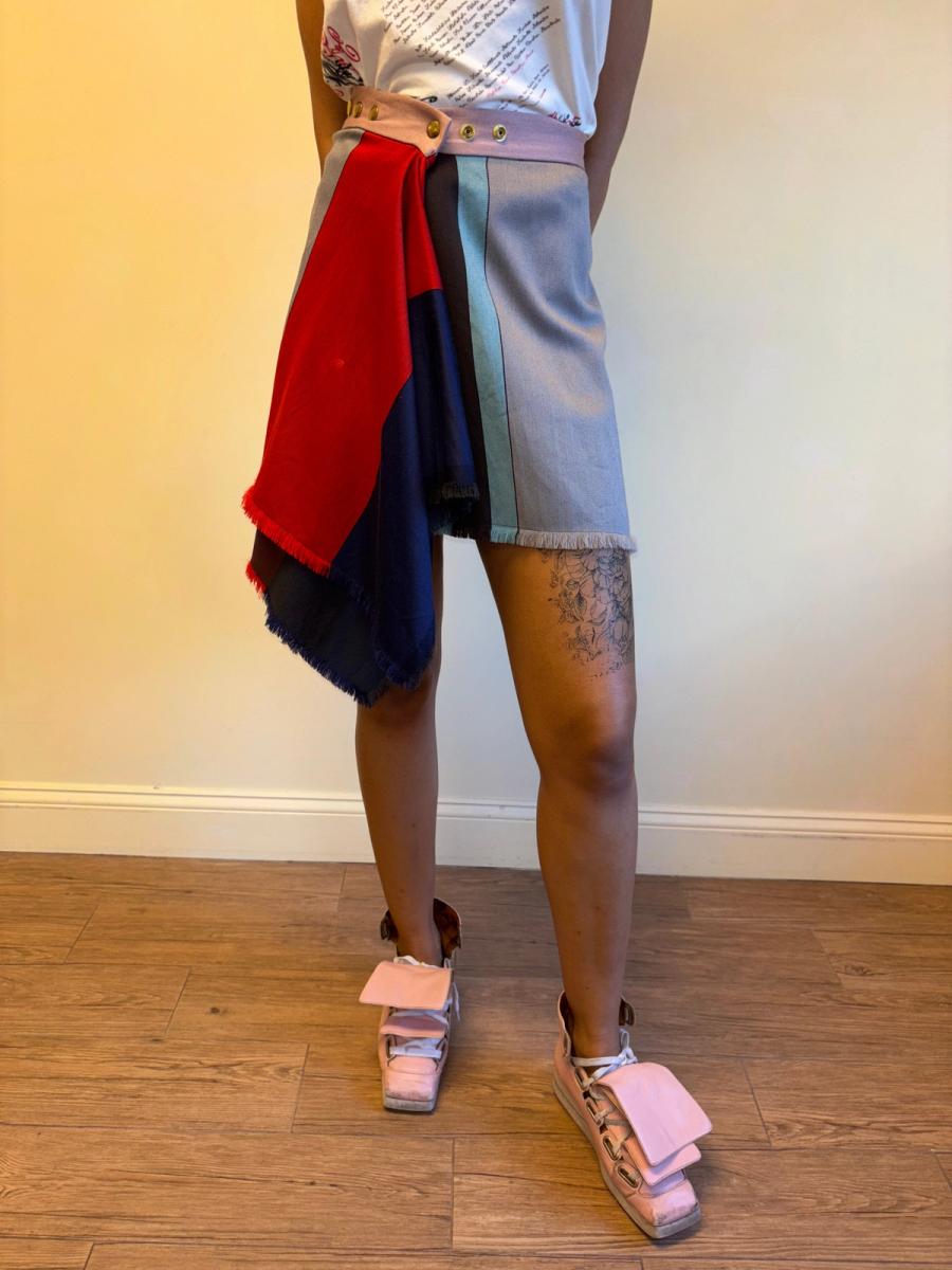 Sexy Dynamite Blanket Skirt product image