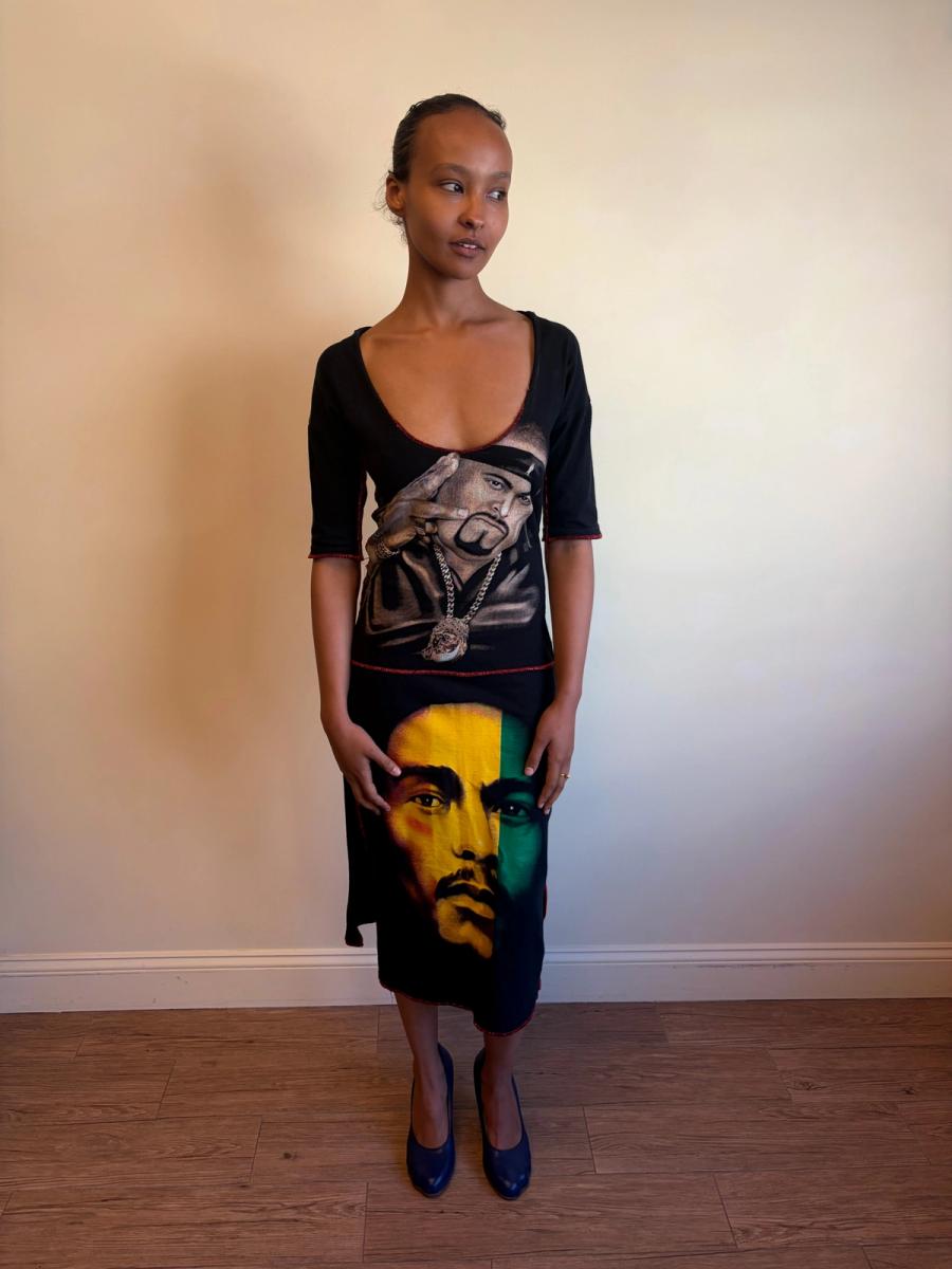 Vintage Xuly Bët Patchwork Dress product image