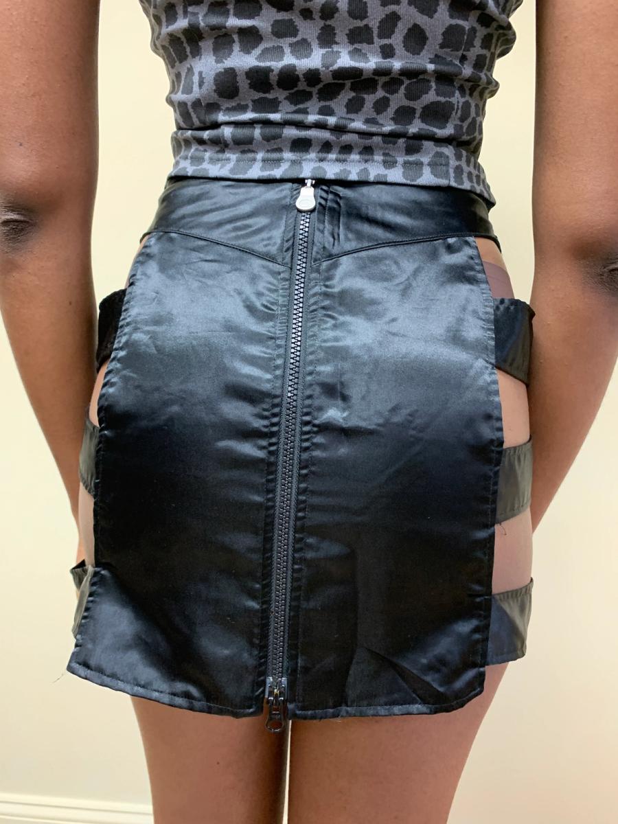 Fötus Cage Strap Miniskirt product image