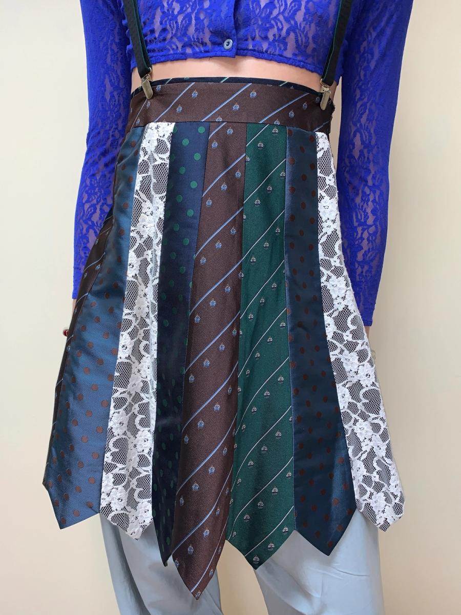 Jane Marple Suspender Dress Made of Ties product image