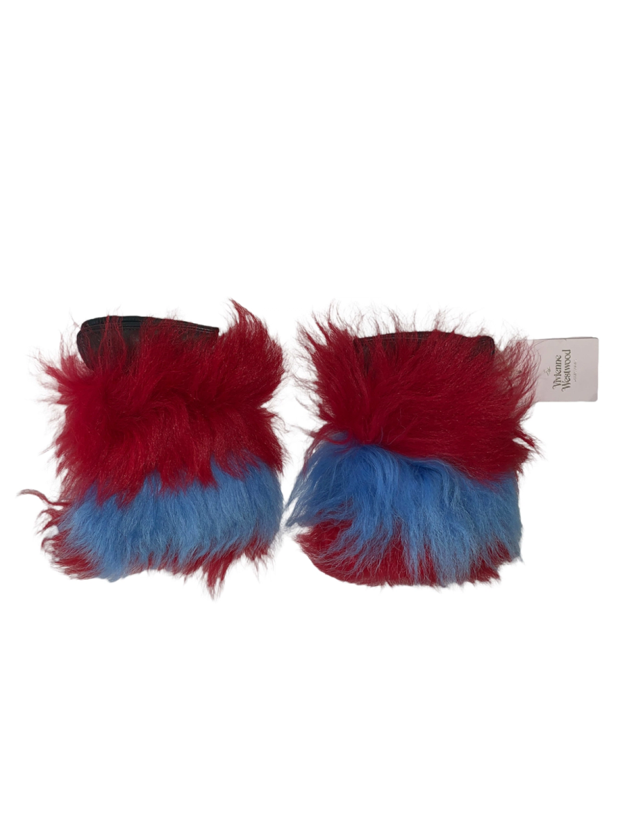 Vivienne Westwood Fingerless Fur Gloves product image