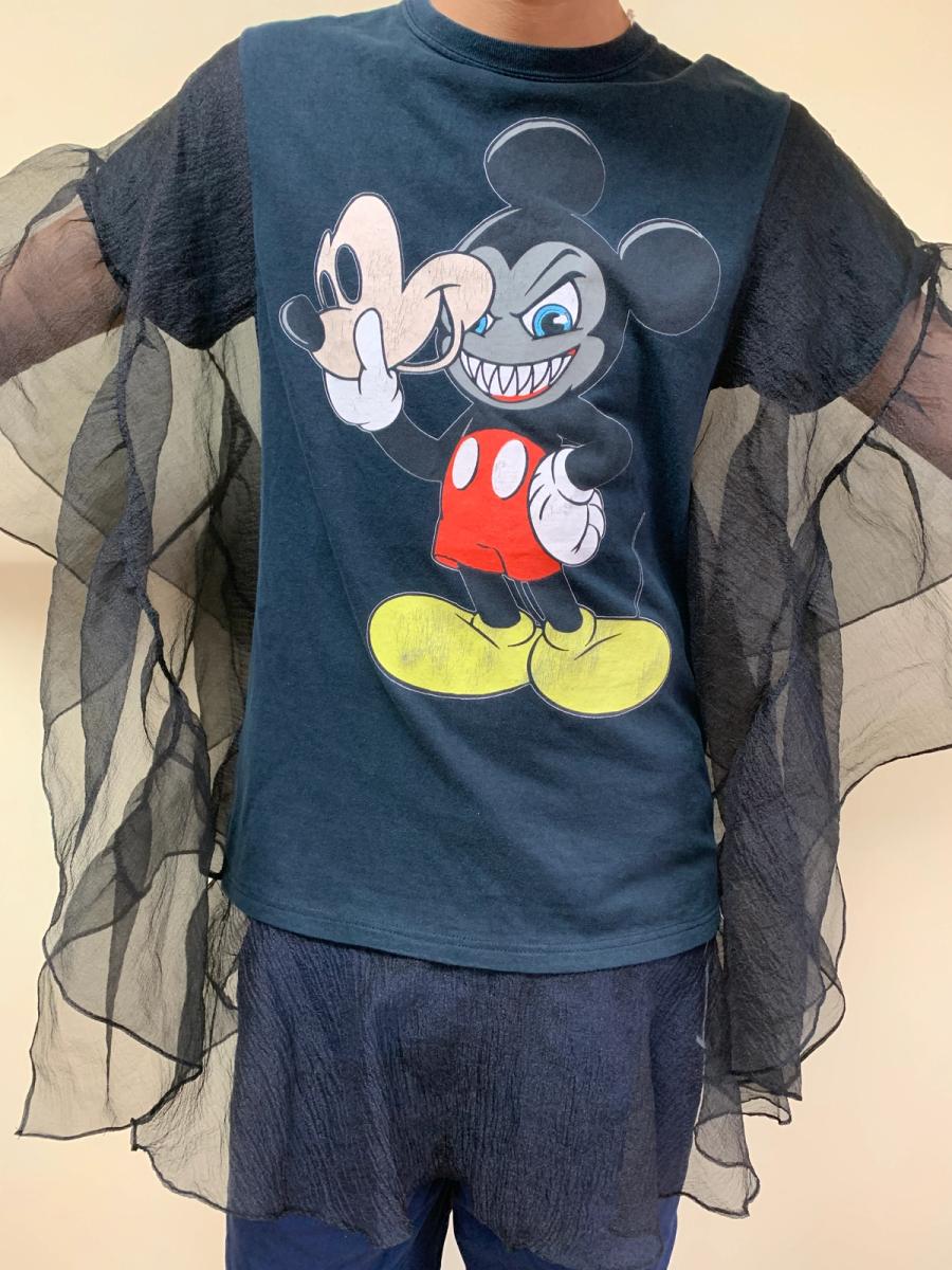DryCleanOnly Evil Mickey Mouse Shirt product image