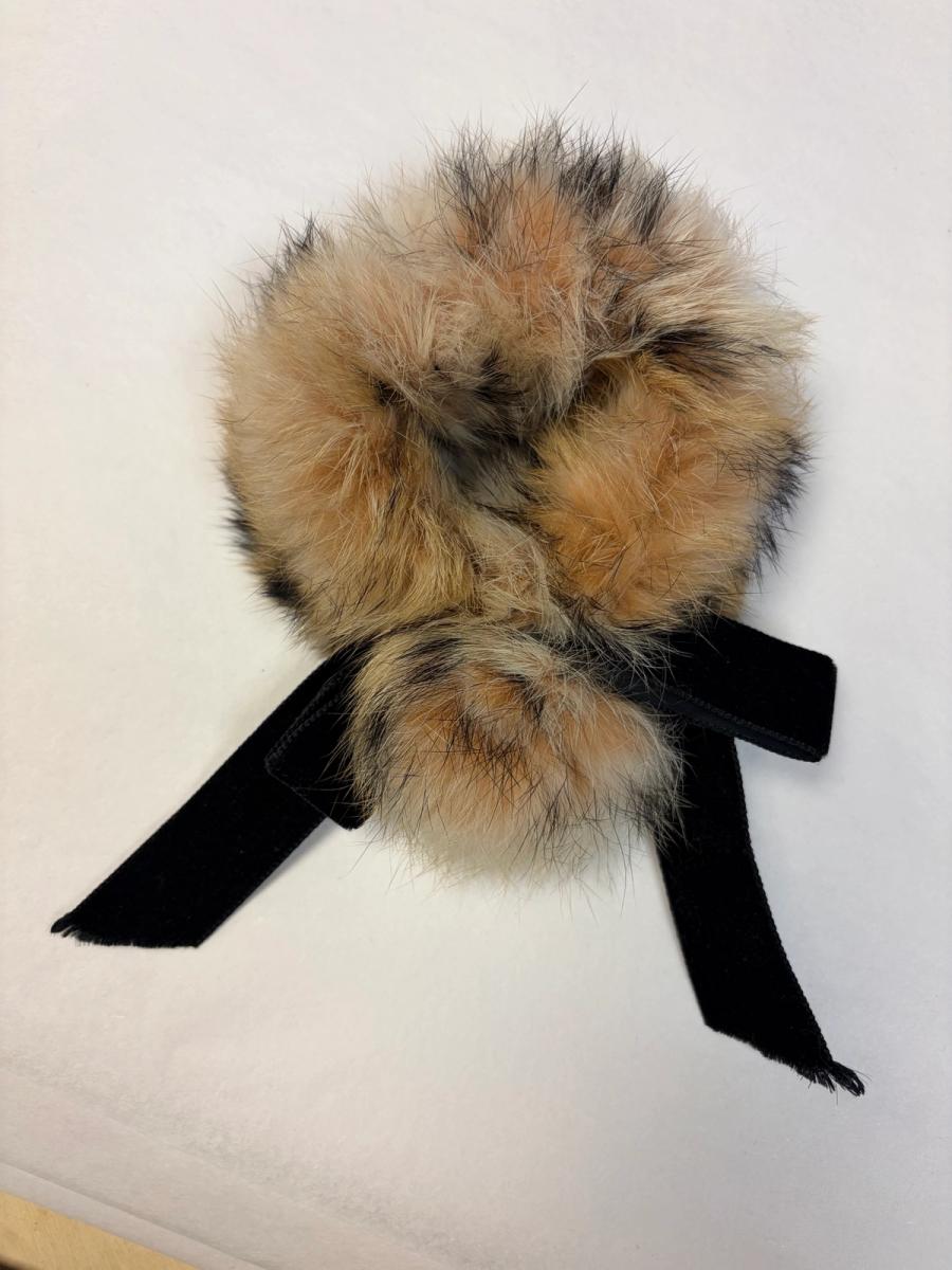 Jane Marple Fur Ponytail Holder product image