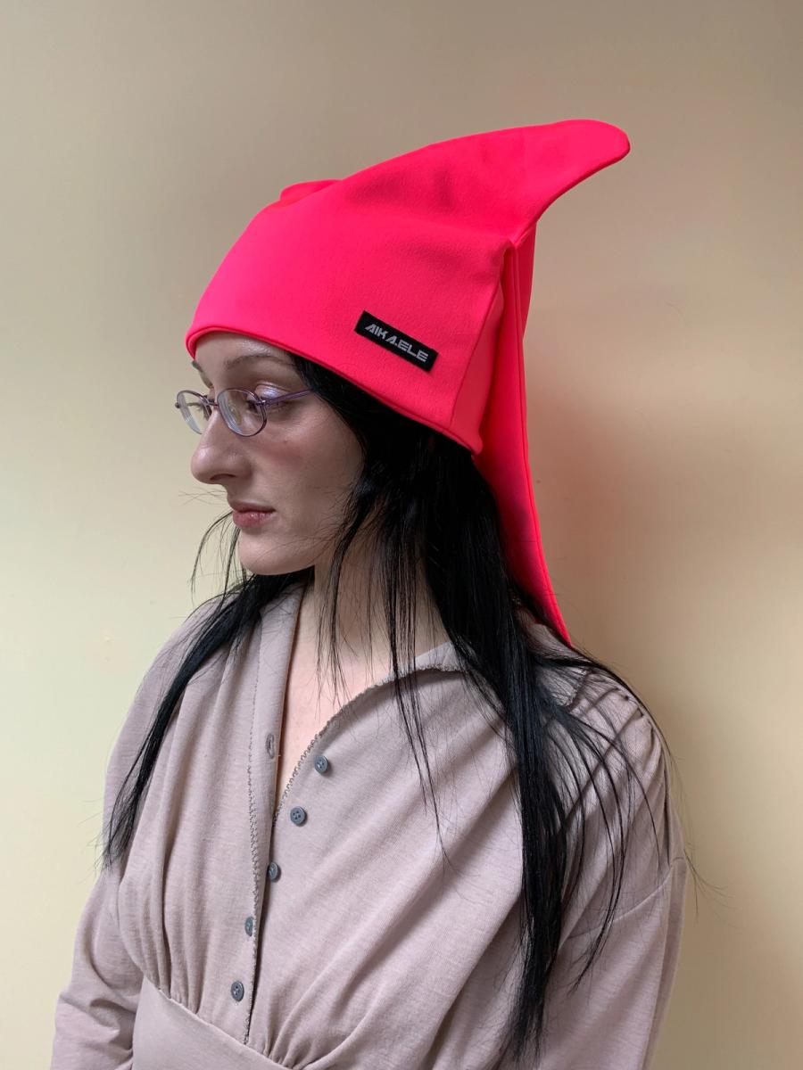 AIKA Electronics Hot Pink Spiky Hat product image