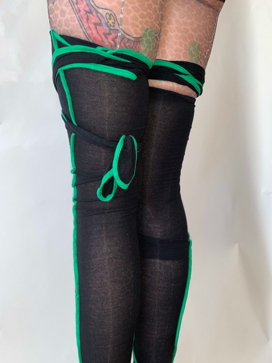 Bernhard Willhelm Wrap-up Socks product image