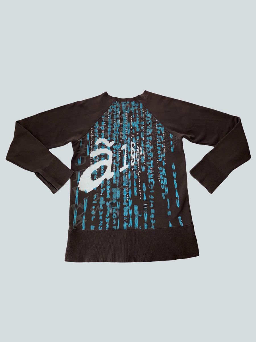 Beauty: Beast Digital Print Sweatshirt product image