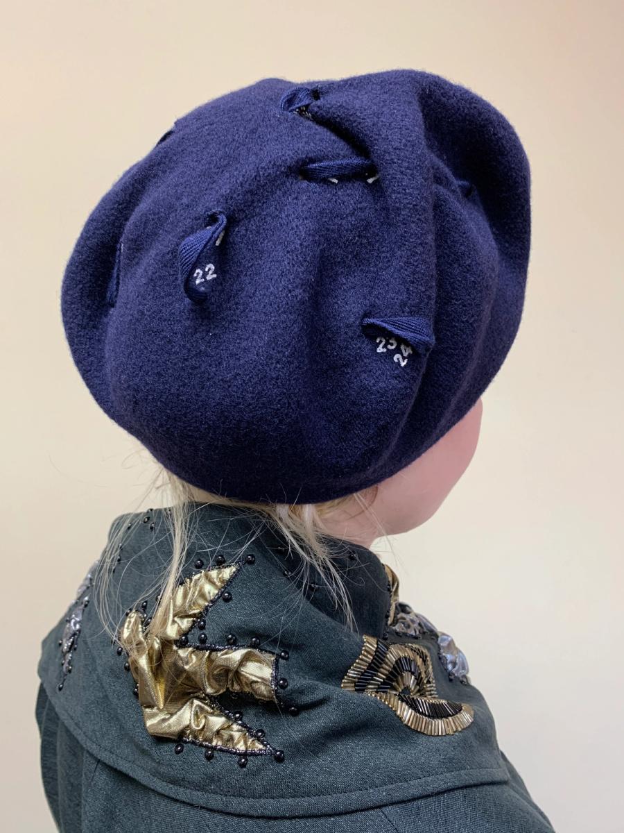 Jane Marple Adjustable Numbers Beret product image