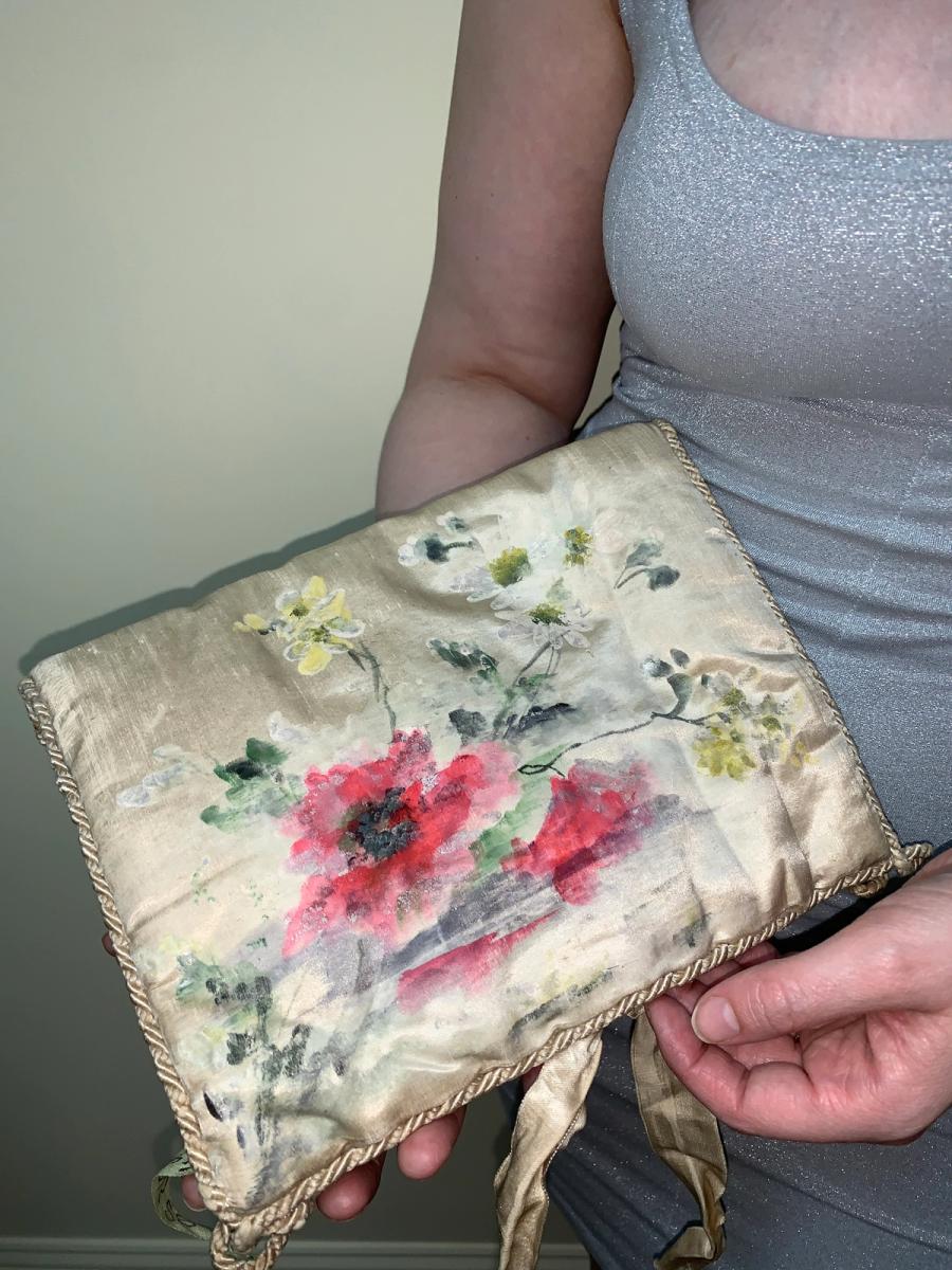 Painted Silk Lingerie Case product image