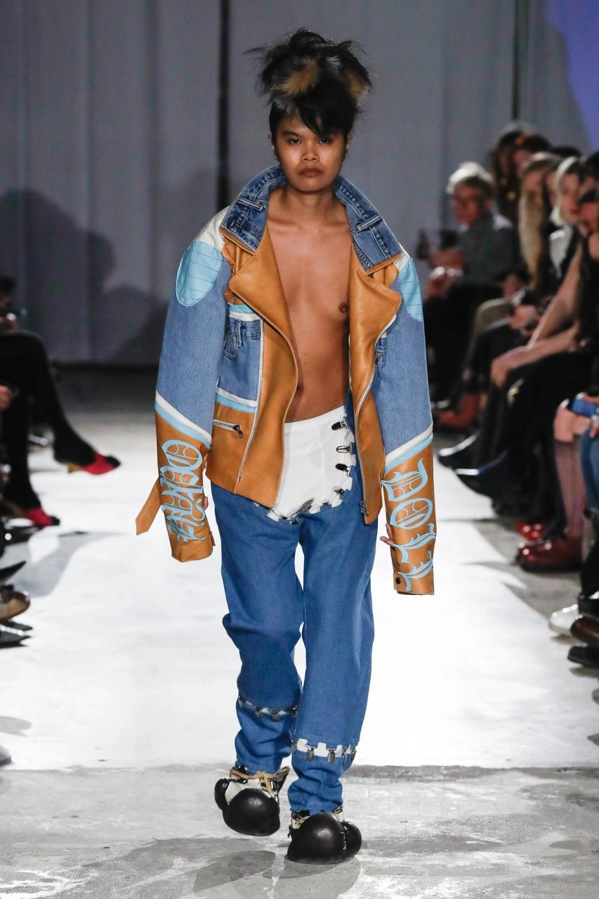 Collection 007 - ENFER look