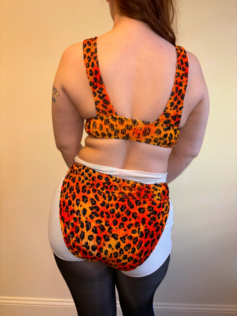 Liza Bruce Cheetah Print Bikini product image