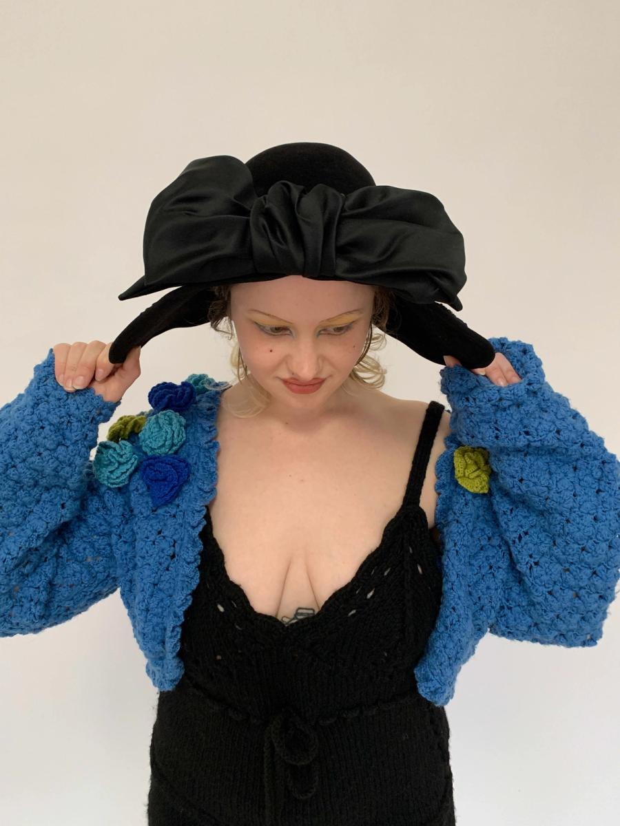 Edwardian Inspired Hat by Matsuda product image