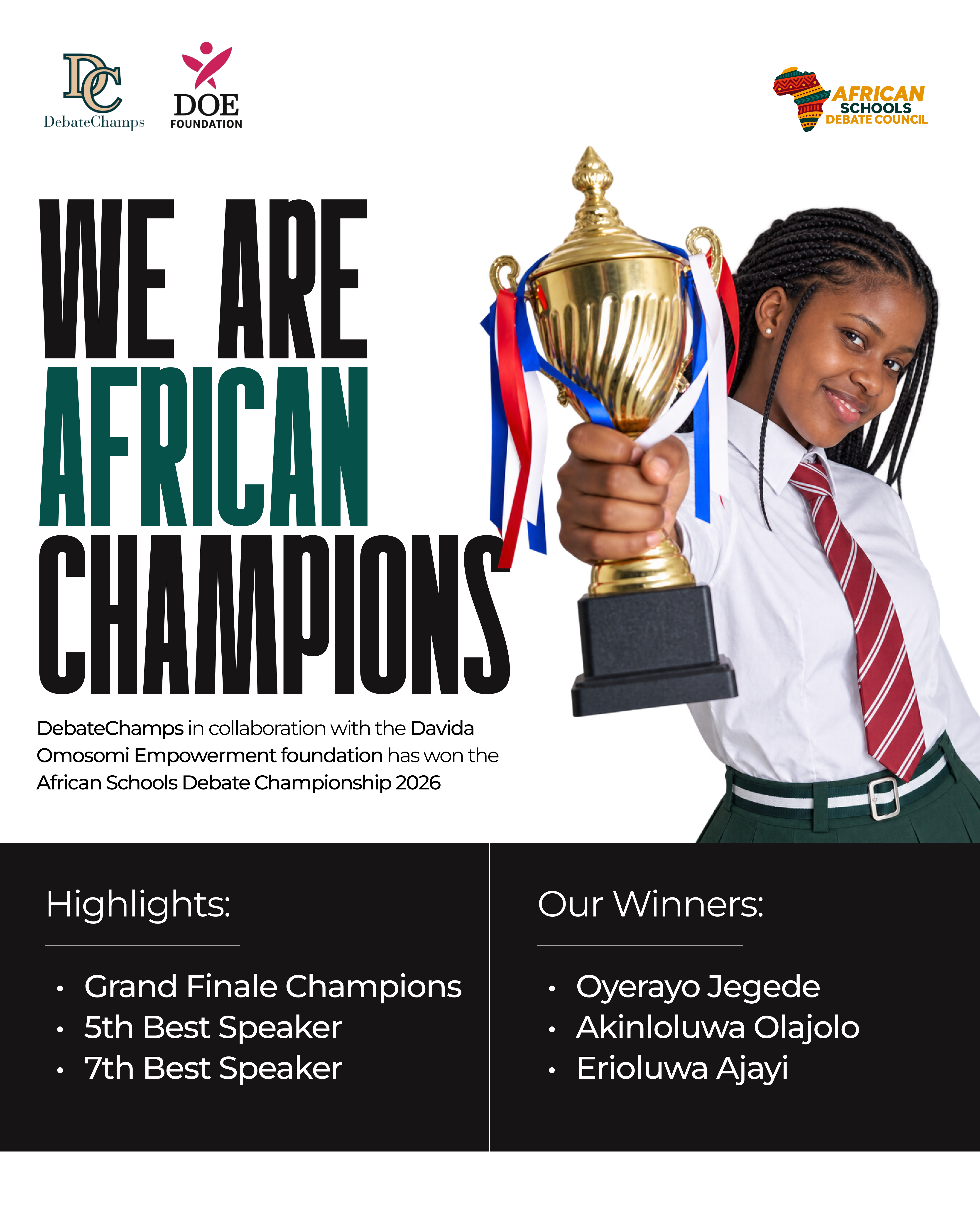 Flyer of ASDC