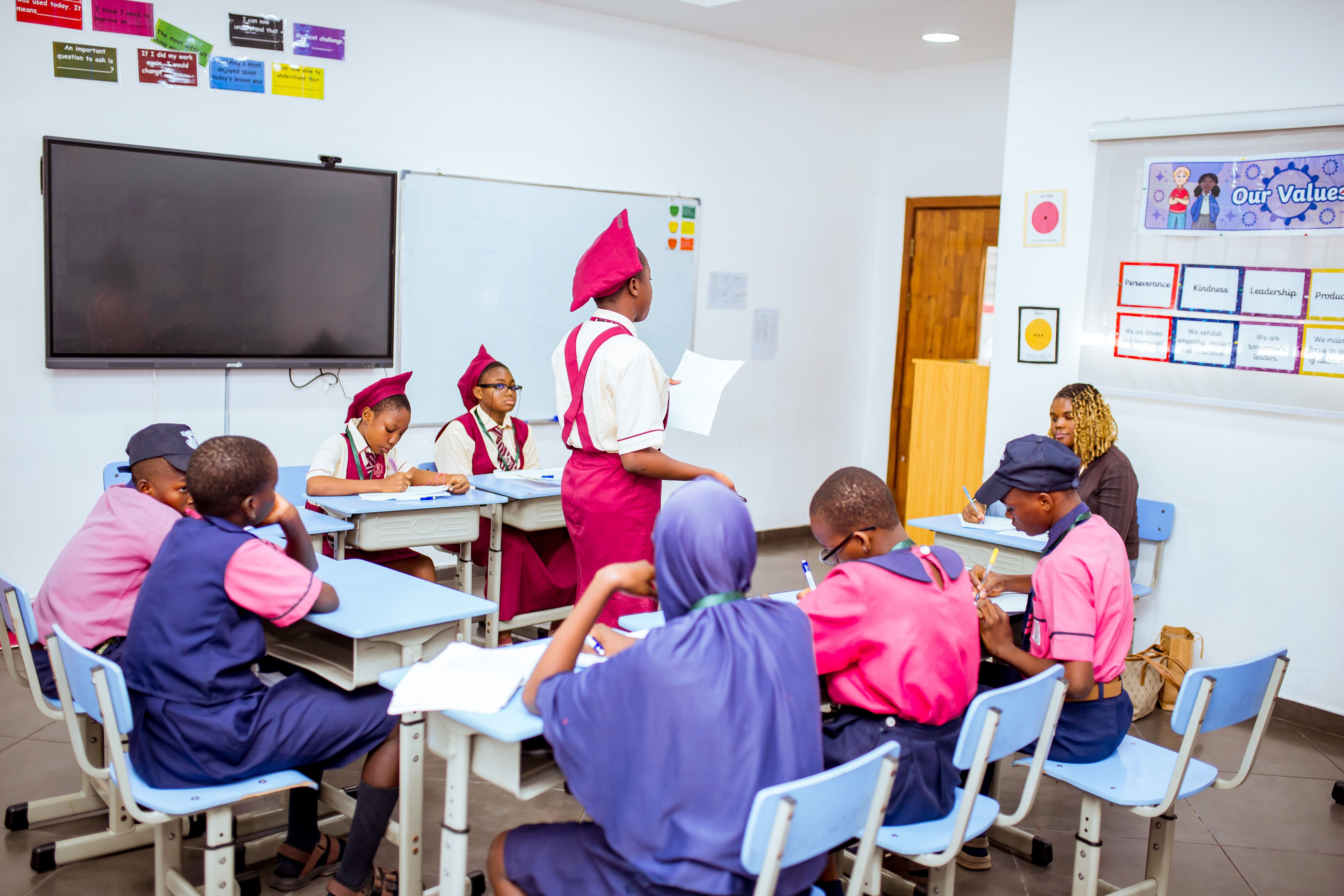 Students Debating