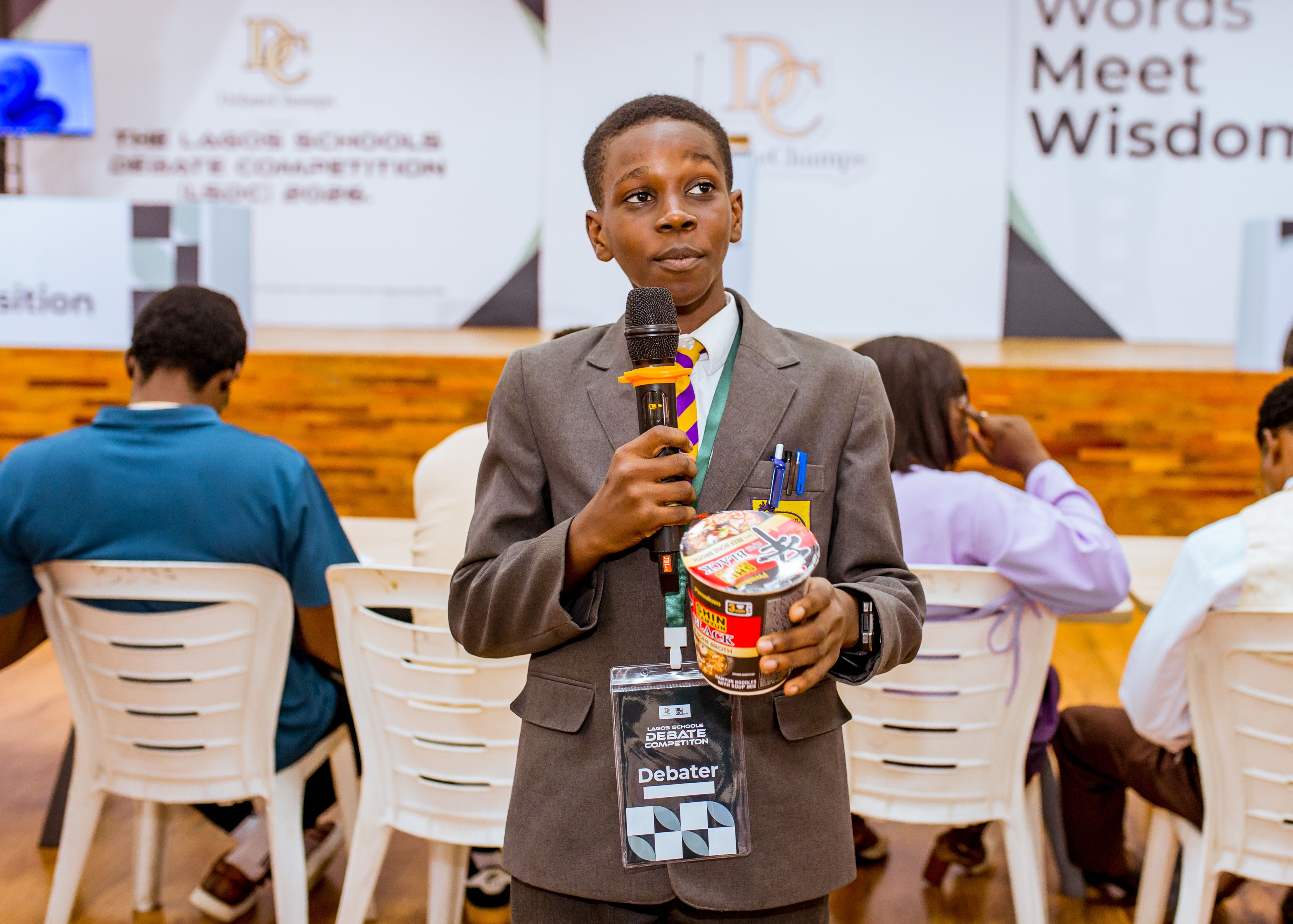 Student on the MIC
