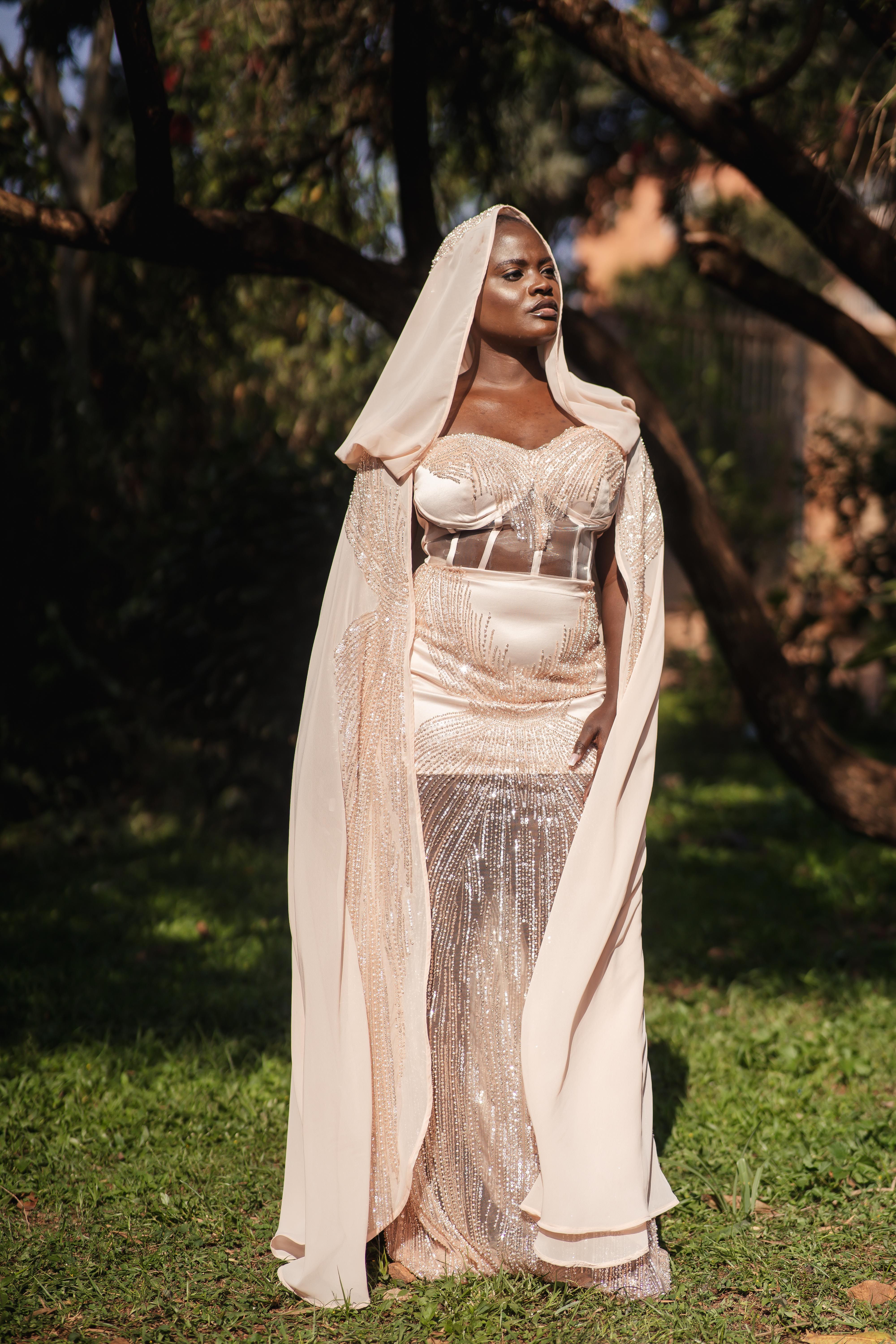 Omwana Embellished Dress