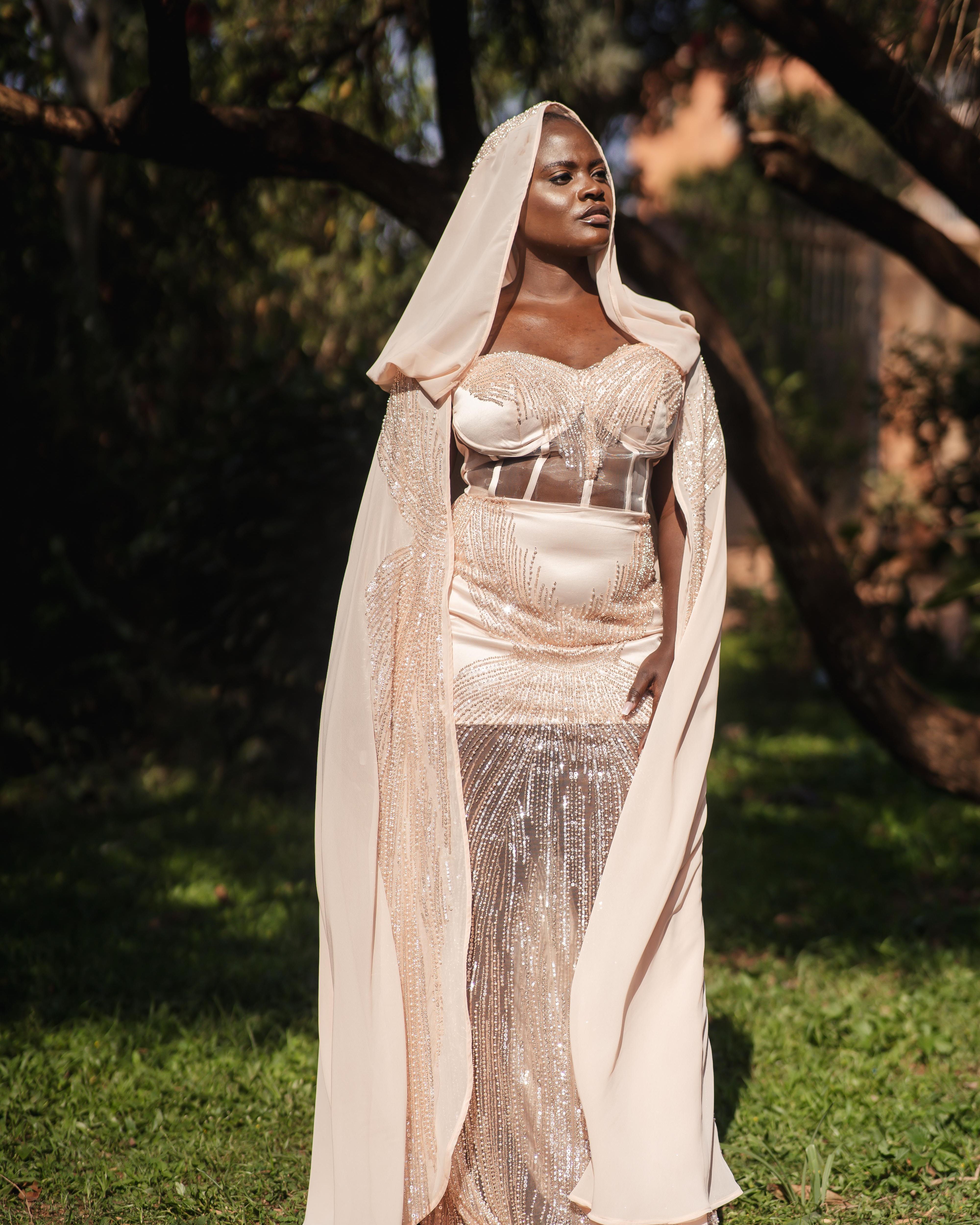 Omwana Embellished Dress
