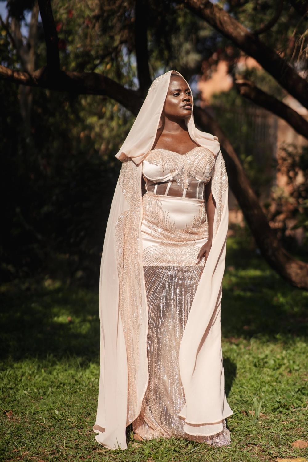 Omwana Embellished Dress