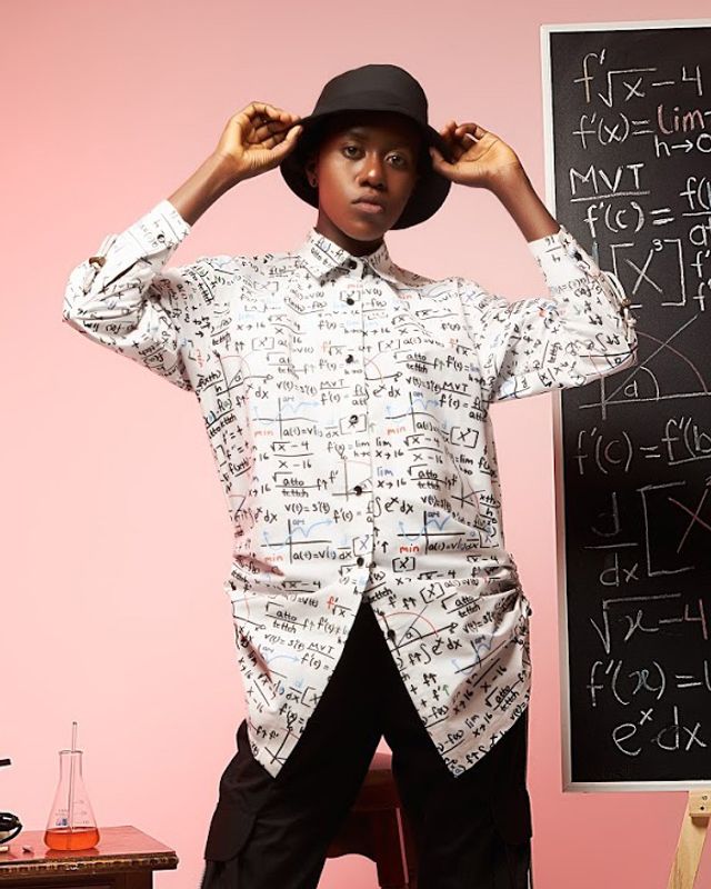 Calculus Print Shirt