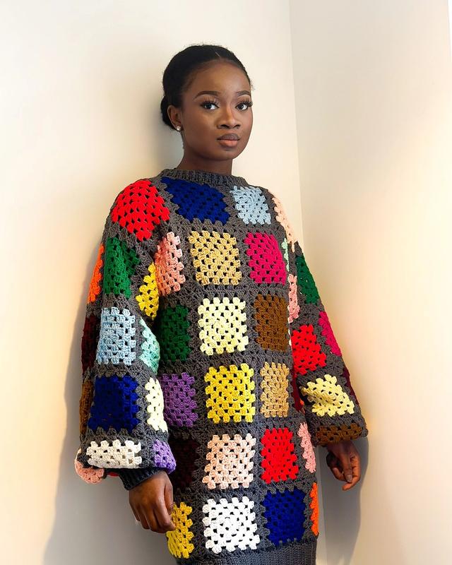 Honey Comb Dress