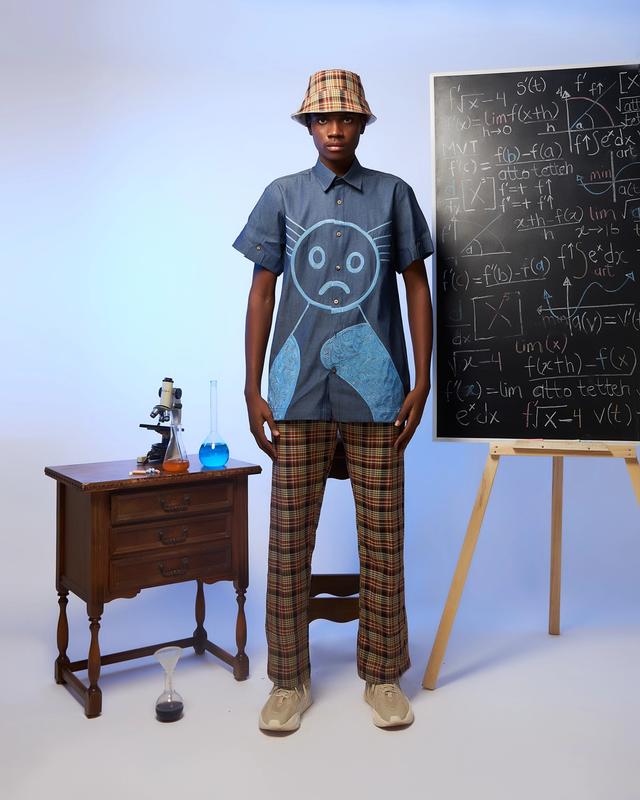 Tartan Fugu Pants