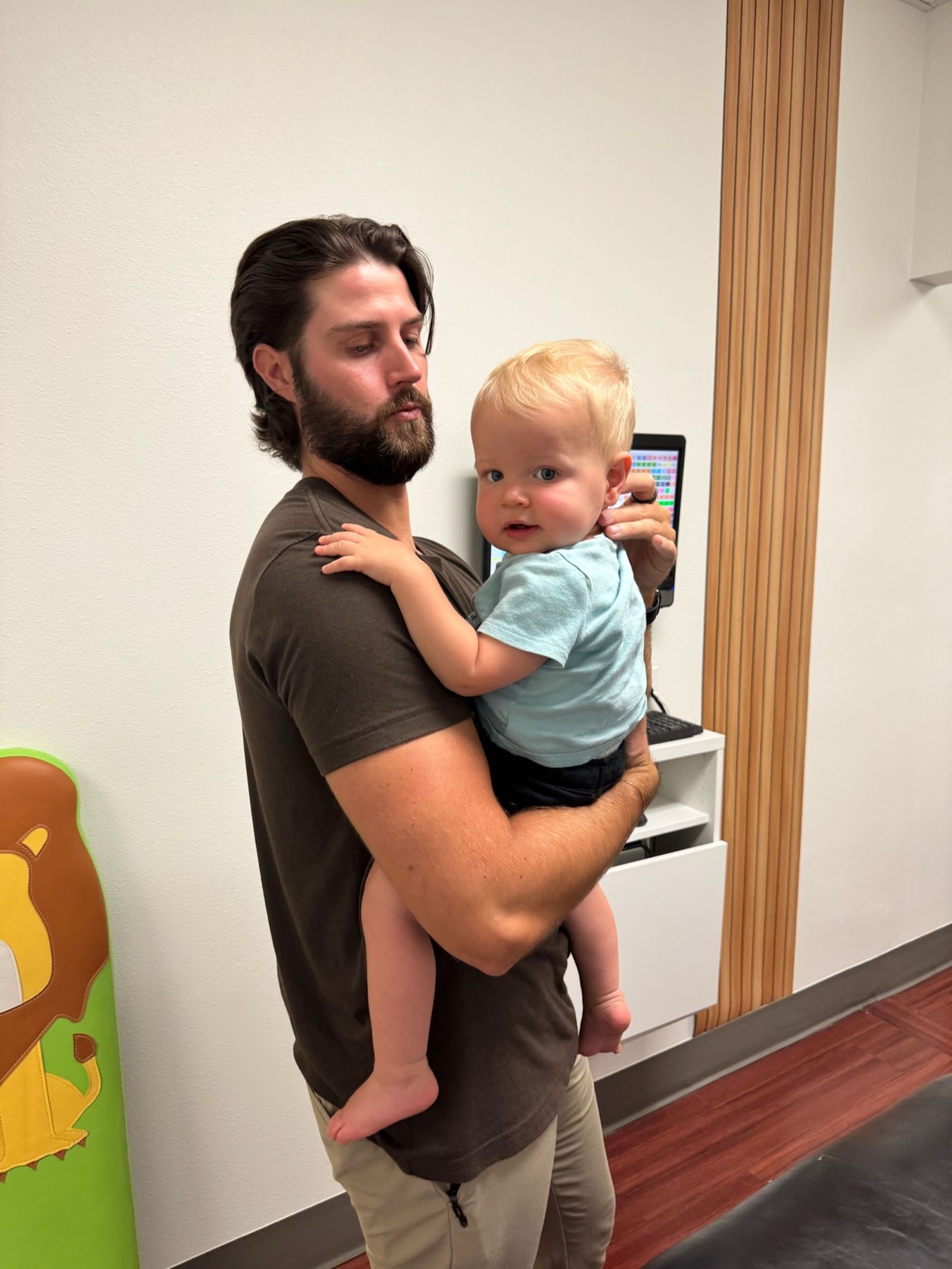 07 Holding Baby