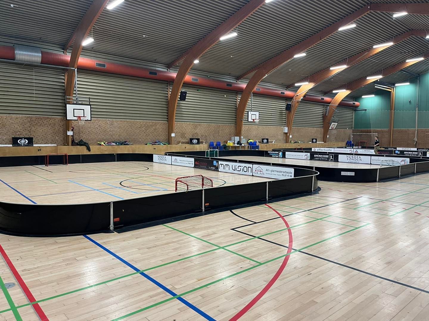Damagerhallen, klubbens hjemmebane