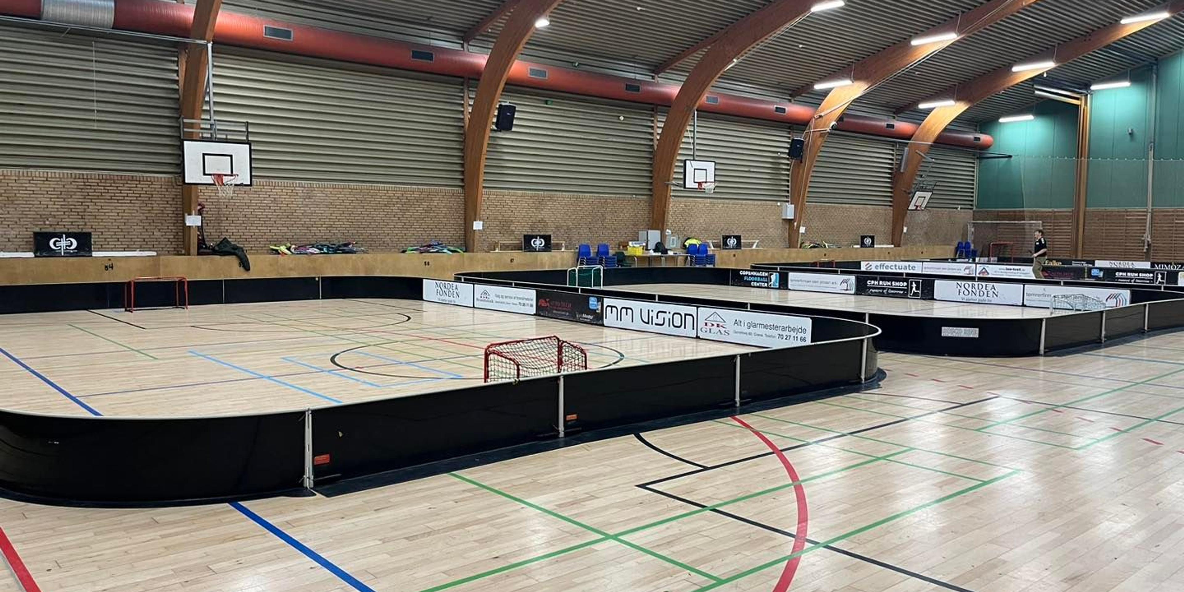 Damagerhallen, klubbens hjemmebane