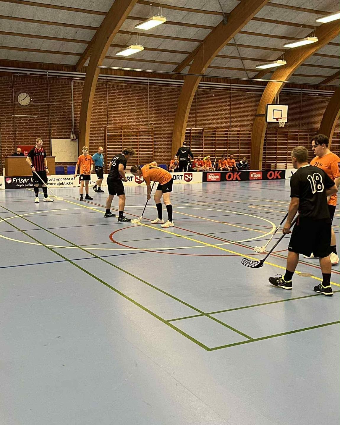 Herre 3 klar til opstart midt på banen