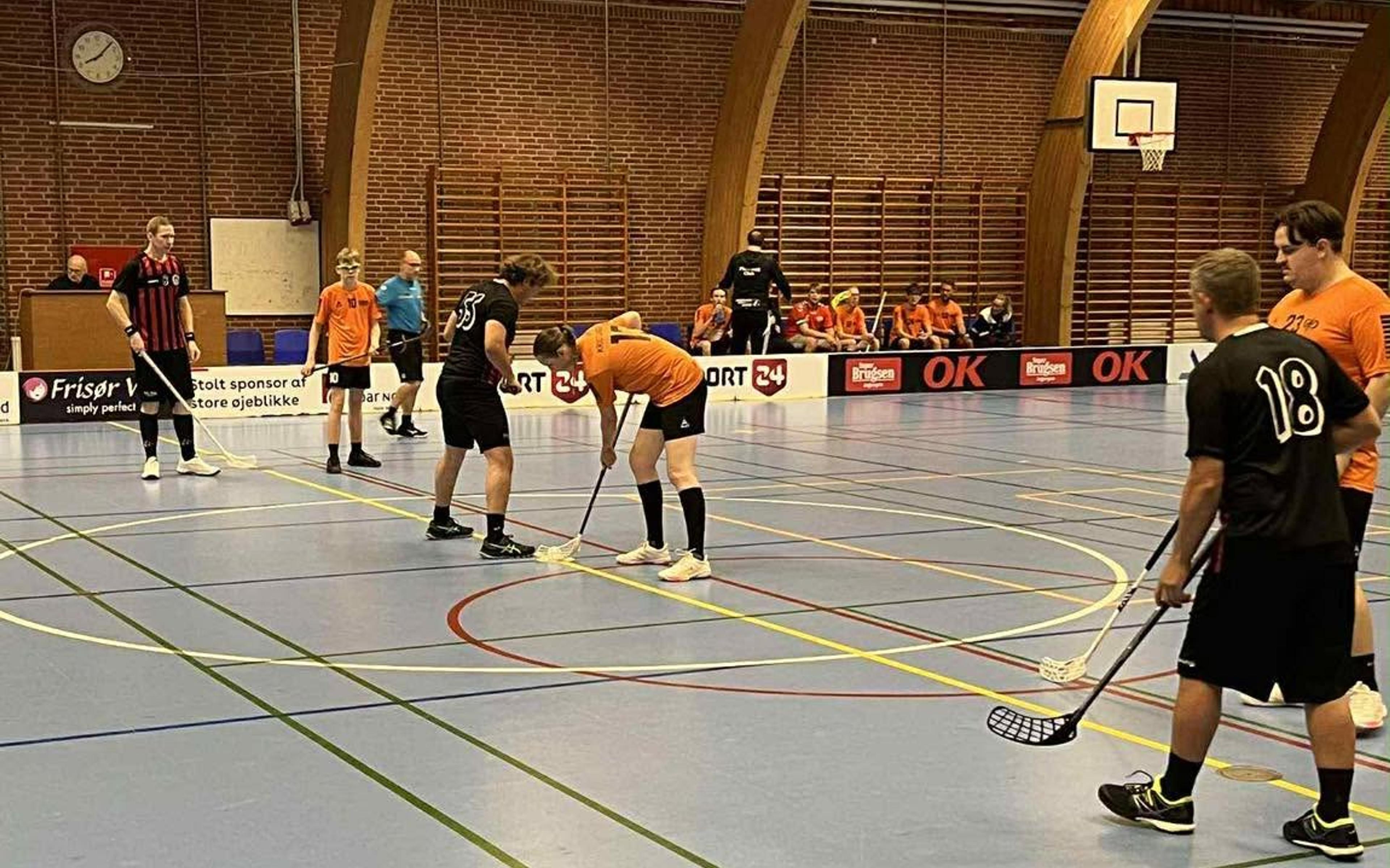 Herre 3 klar til opstart midt på banen