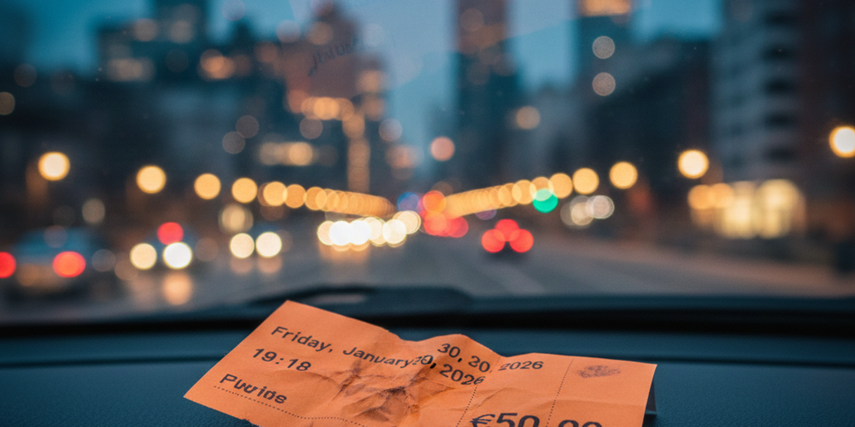 Parking Receipt Generator: Create Lost Parking Tickets for Reimbursement