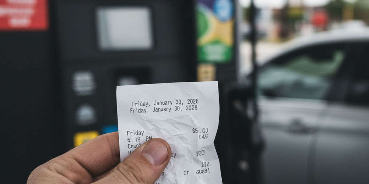 How to Make a Gas Receipt for Reimbursement (Shell, Chevron & More)