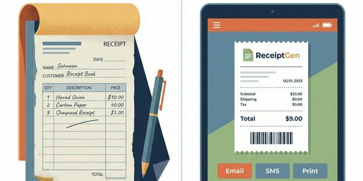 AI Receipt Generator: How Artificial Intelligence Is Changing Receipt Creation