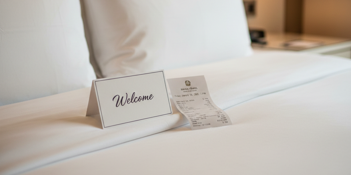 Hotel Receipt Generator: Recover Lost Hotel Folios for Expense Reports
