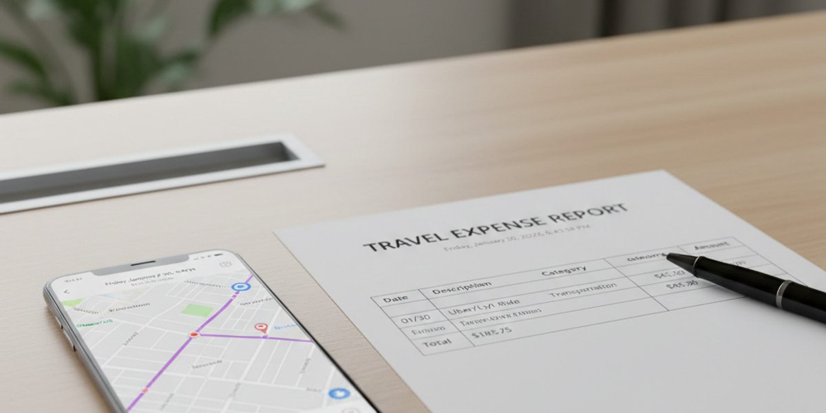 Uber & Lyft Receipt Generator: How to Get Receipts for Business Travel