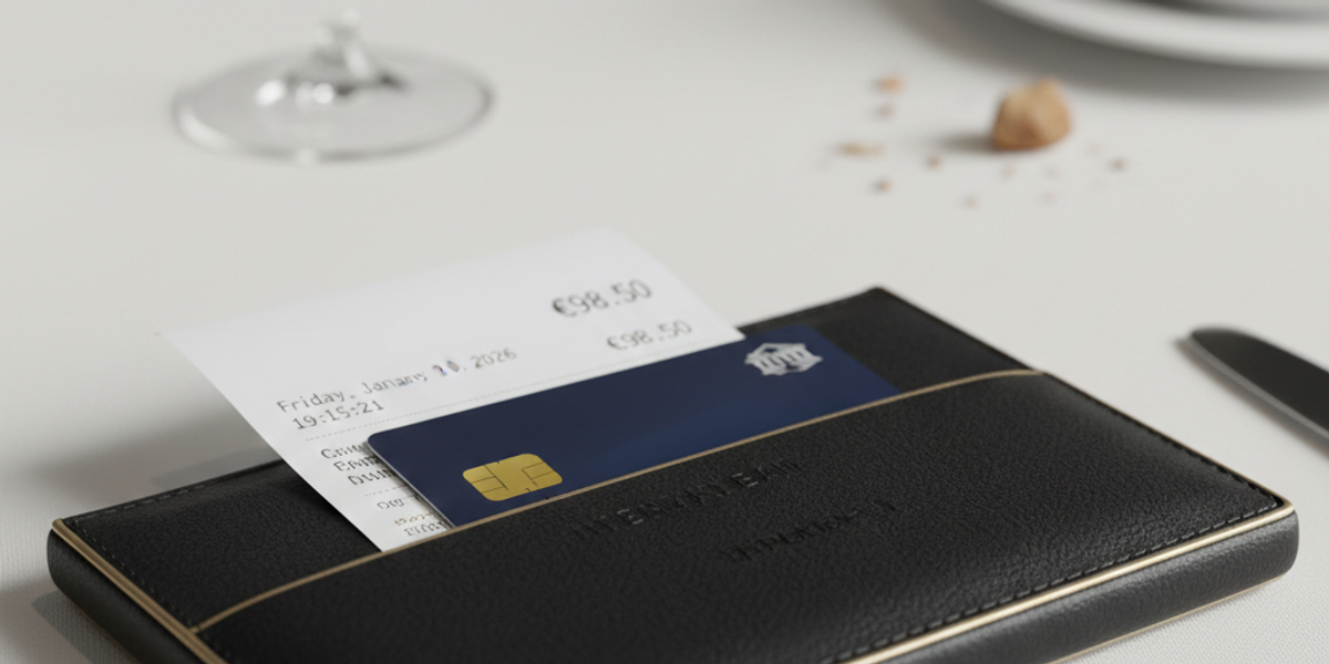 Restaurant Receipt Generator: Create Itemized Food & Drink Receipt