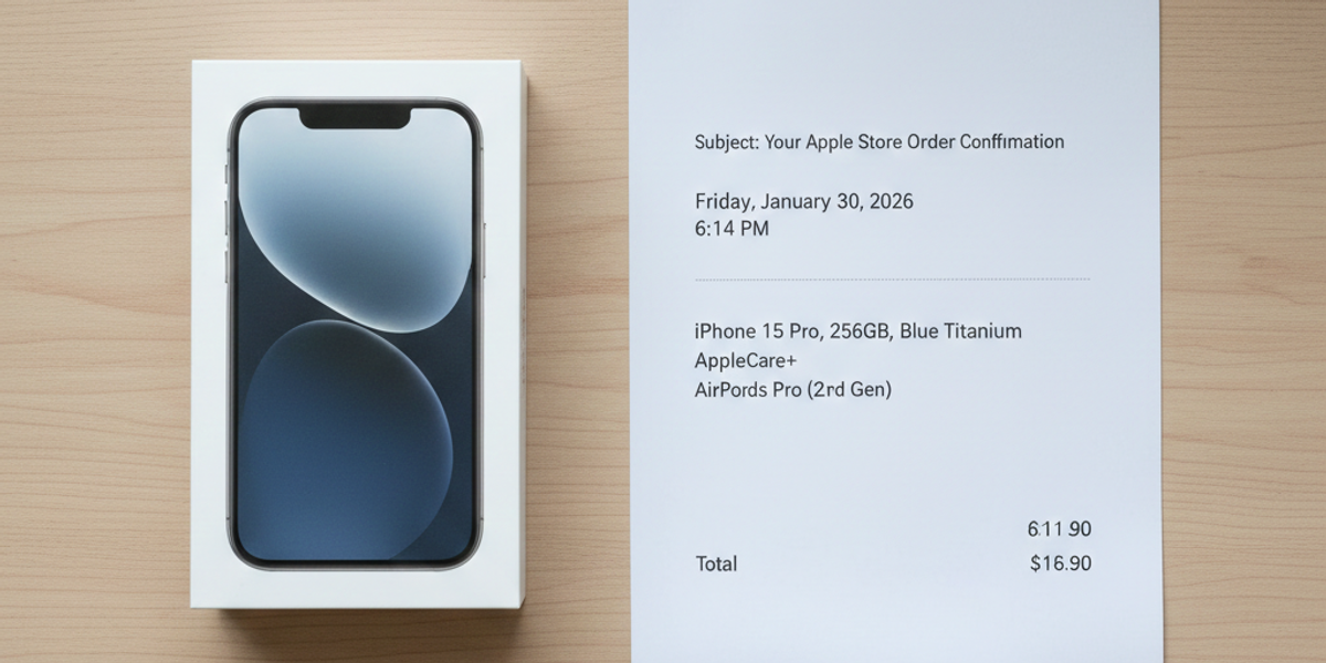 How to Recover a Lost Apple Store Receipt (Official & Generator Guide)