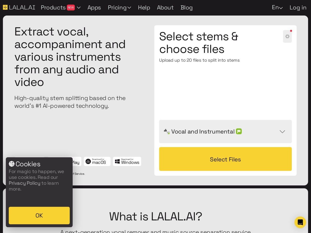 Image for Lalal.ai