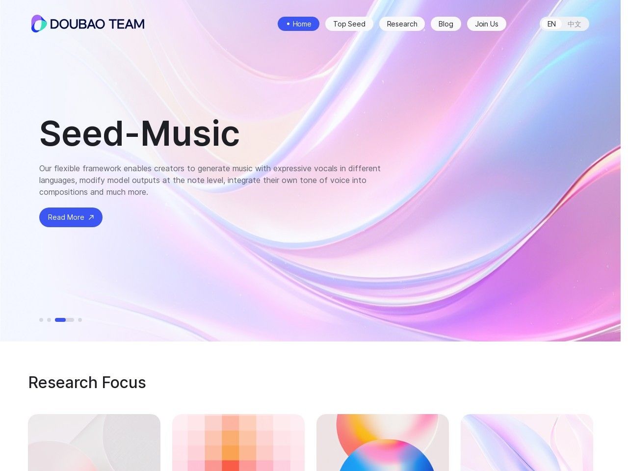 Image for Seed-Music