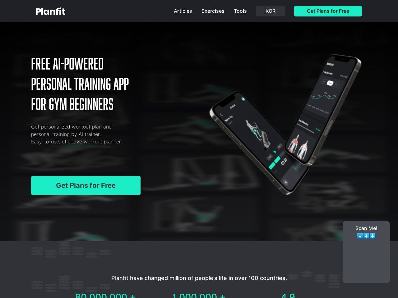 Image for Planfit